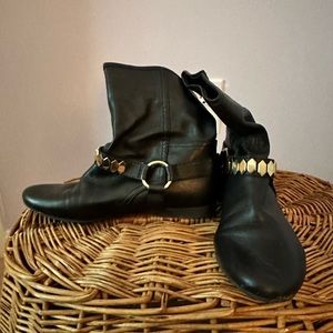 Nine West, Vintage Americana Collection, studded boots. Womens size 7.